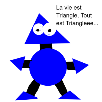 La vie est Triangle, Tout est Triangleee...